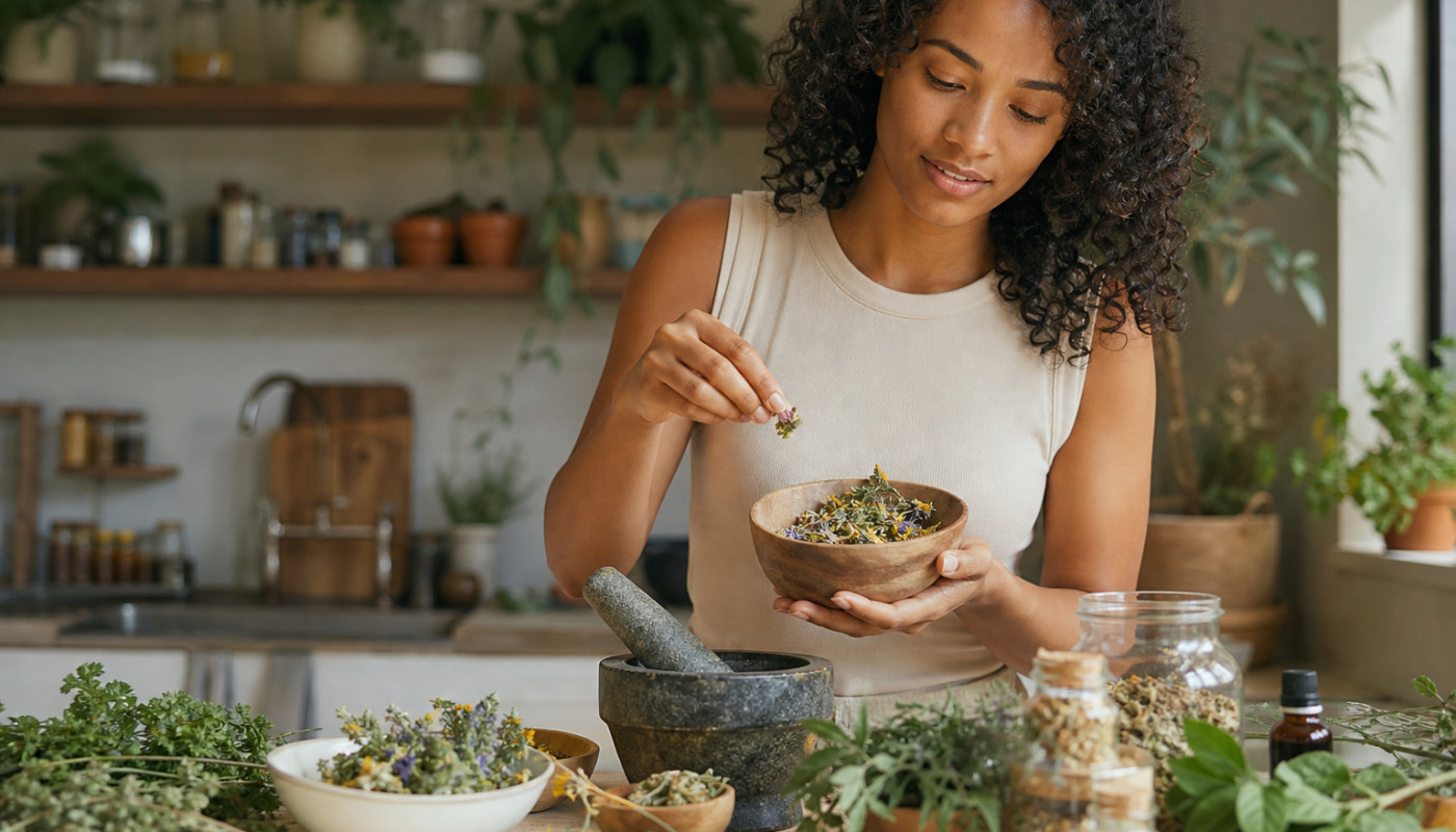 Comment se débarrasser des pertes vaginales à partir des plantes médicinales ?