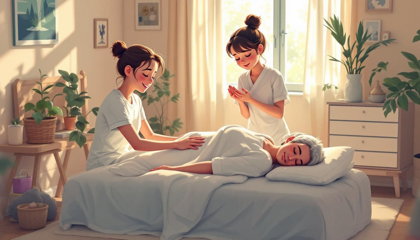 Massages auto-administrés réduire les tensions musculaires sans aide extérieure